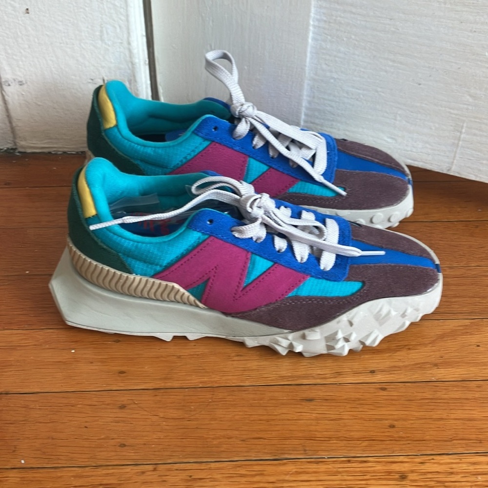 New Balance XC-72 'Electric Teal Cosmic Orchid'